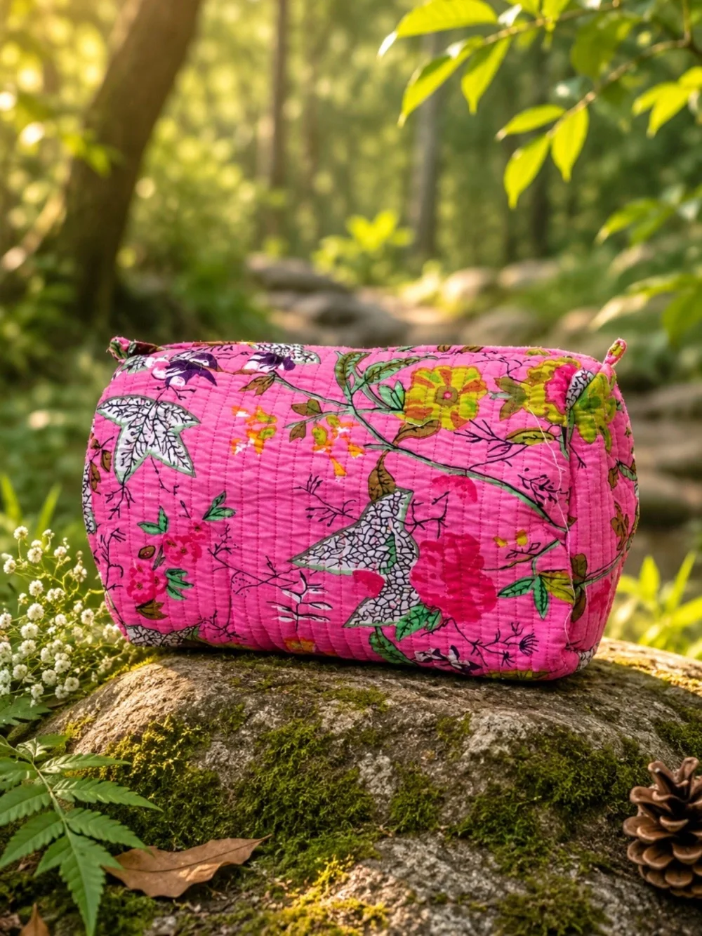 Make up travel pouches